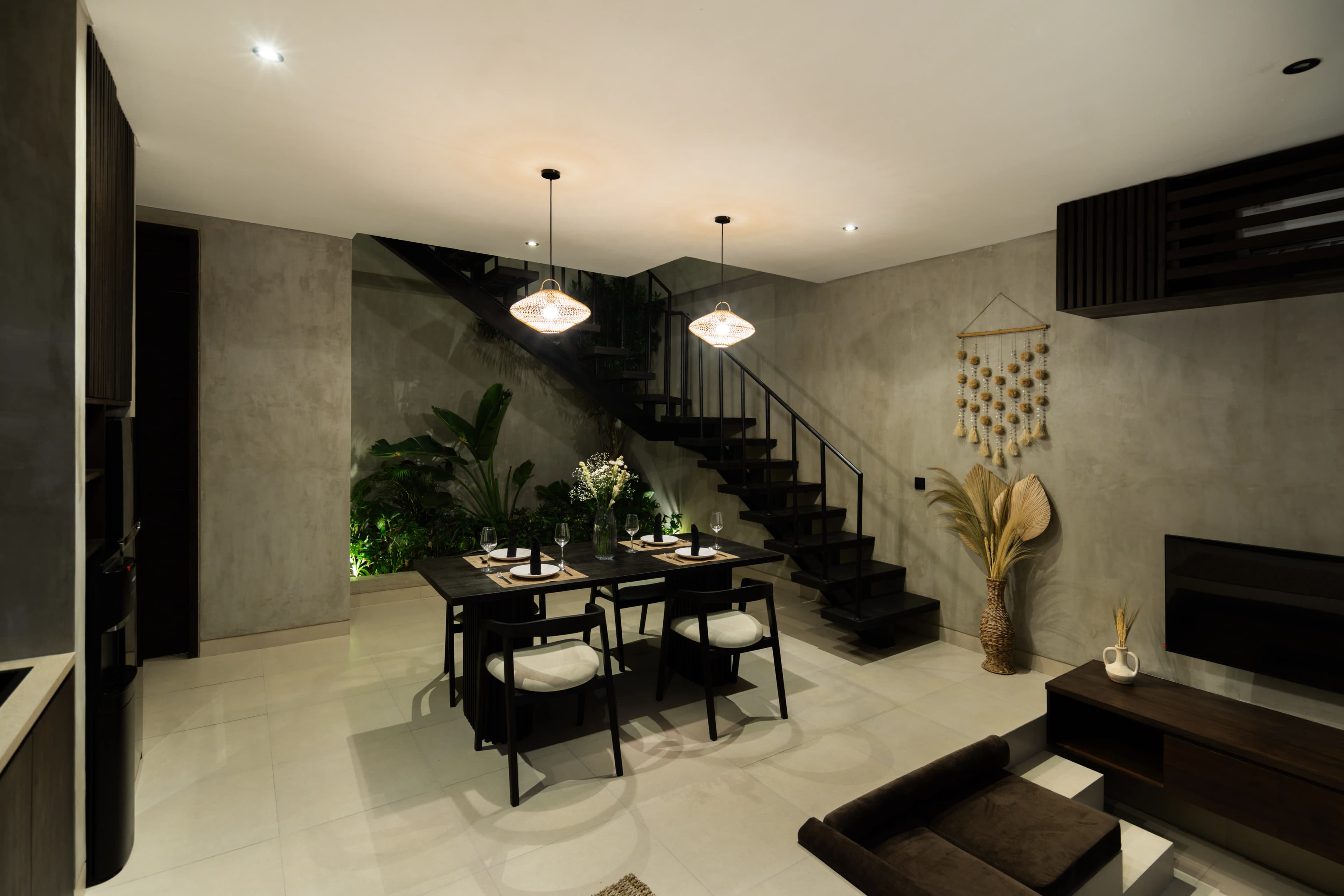 Kayat Villa Bali dining area, view 4