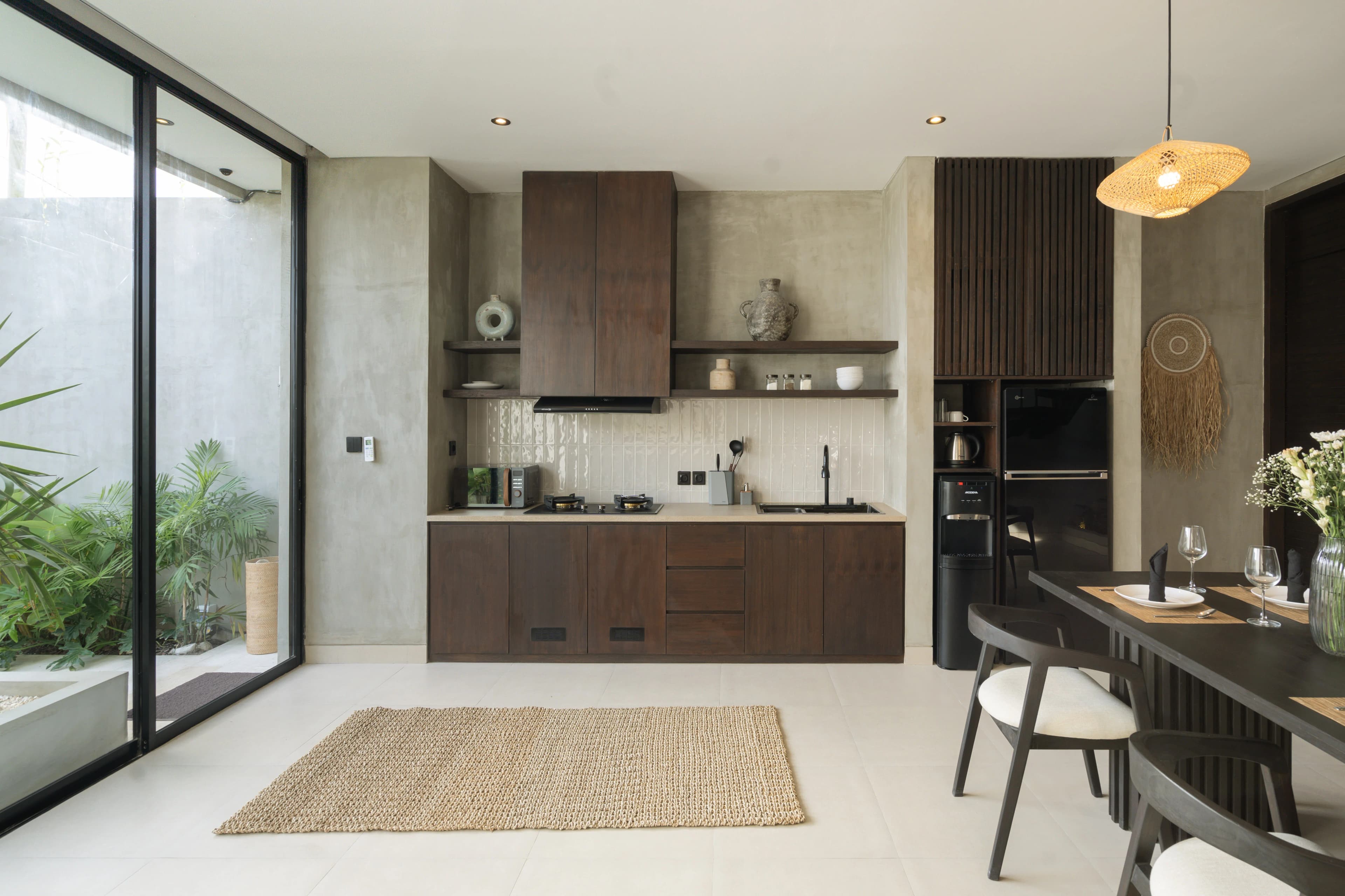 Kayat Villa Bali modern kitchen interior